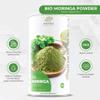 Nature's Finest Organic Moringa Powder, 250 g view 3