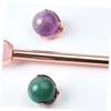 Healeved Jade Facial Roller for Skin Care view 2