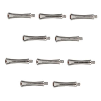 Stainless Steel Hair-Cutting Scissors, Removable Finger Rests, 10 Pieces