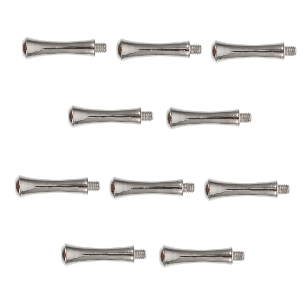 Stainless Steel Hair-Cutting Scissors, Removable Finger Rests, 10 Pieces