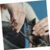 Stainless Steel Hair-Cutting Scissors, Removable Finger Rests, 10 Pieces view 3