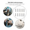 Stainless Steel Hair-Cutting Scissors, Removable Finger Rests, 10 Pieces view 4