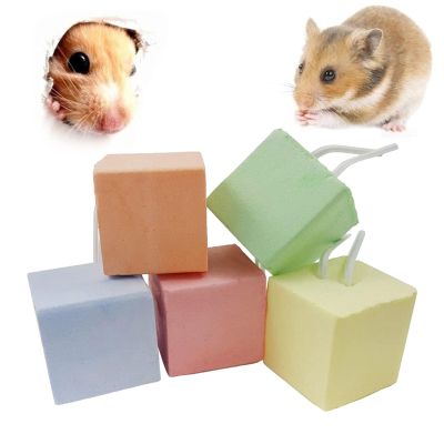 Fowybe Chinchilla Chew Stone - Square Grinding Tooth Stone