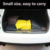 FREAZE Non-Slip Vehicle Threshold Ramp, Heavy-Duty Loading Ramp for Motorcycles, Cars, Wheelchairs, Trailers and Wheelbarrows, Portable Drive-Up Wedge, Yellow, 49 x 22 x 4 cm view 3