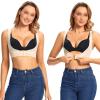 ZLCO Posture Corrector, Hunched-Back Relief and Hump Correction Brace, Chest/Bra Support for Women, Beige—XX-Large (Beige M), Present view 3