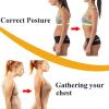 ZLCO Posture Corrector, Hunched-Back Relief and Hump Correction Brace, Chest/Bra Support for Women, Beige—XX-Large (Beige M), Present view 4