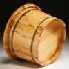 FLBT Wooden Cedar Foot Bath Bucket with Cover view 4