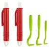 Cenlin Tick Removal Pins for Dogs, Cats, and Kids, Set of 3 and Set of 2, Easy and Safe Tick Remover view 1