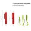 Cenlin Tick Removal Pins for Dogs, Cats, and Kids, Set of 3 and Set of 2, Easy and Safe Tick Remover view 2