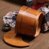 FLBT Wooden Foot Bath Bucket with Lid view 3