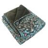 Rosewood x Morris & Co. Blackthorn Pet Blanket for Dogs and Cats, 150 x 100 cm, Green view 1