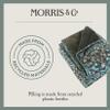 Rosewood x Morris & Co. Blackthorn Pet Blanket for Dogs and Cats, 150 x 100 cm, Green view 4