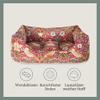Rosewood x Morris & Co. Strawberry Thief Pet Bed, Burgundy, Size S view 3