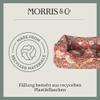 Rosewood x Morris & Co. Strawberry Thief Pet Bed, Burgundy, Size S view 4