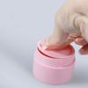 BPZXL 10-Pack 15 mL Pink Plastic Cosmetic Jars with Screw Lids view 4