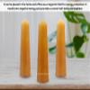 Yellow Aventurine Crystal Tower Obelisk Point for Chakras, Healing, and Balancing - AAA Grade Original Certified (2–3 Inches) view 4