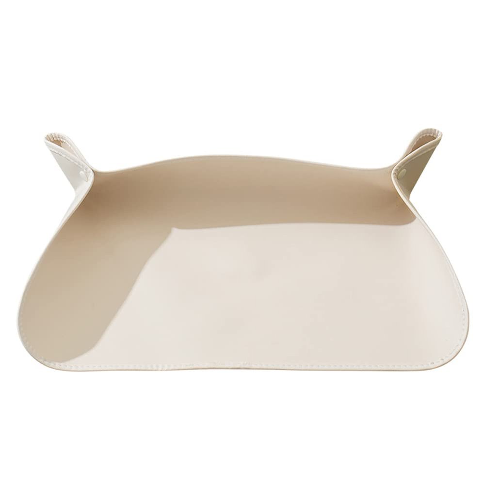 Koomuao Non-Slip PU Feeding Mat for Small Dogs and Cats