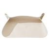 Koomuao Non-Slip PU Feeding Mat for Small Dogs and Cats view 1