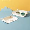 Koomuao Non-Slip PU Feeding Mat for Small Dogs and Cats view 2