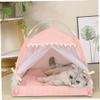 Dog Cat Bed Tent House view 4