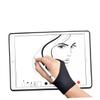 Hemobllo 4-Pack Two-Finger Artist Drawing Gloves, Thin Spandex, for Digital Tablets view 2