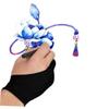 Hemobllo 4-Pack Two-Finger Artist Drawing Gloves, Thin Spandex, for Digital Tablets view 3