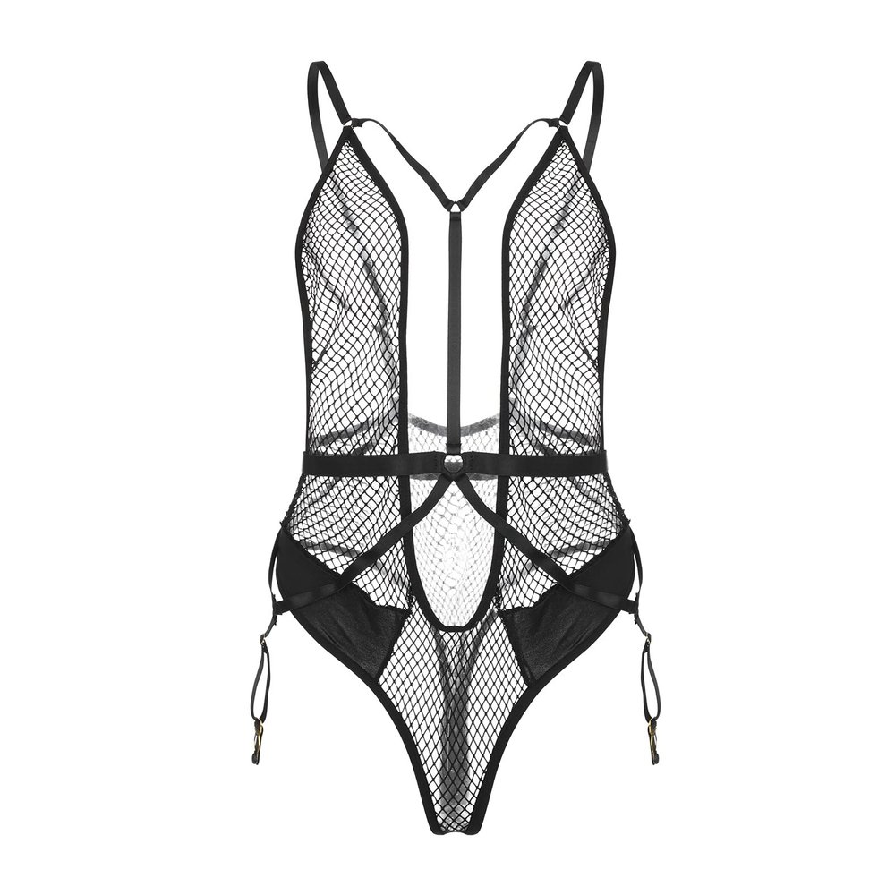 Open Crotch Lingerie Set for Women