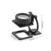 20X Foldable Metal Fabric Tester Magnifying Glass view 3