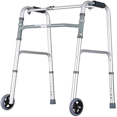 HHUARI Foldable Rolling Walker for Seniors and Adults