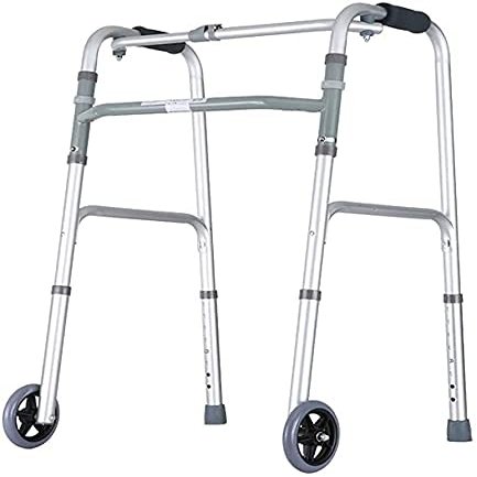 HHUARI Foldable Rolling Walker for Seniors and Adults