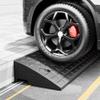 FREAZE Heavy-Duty Rubber Threshold Ramp, Curb Ramp, High-Strength Damping Ramp for Cars, Caravans, Trucks and Motorhomes, 4–13 cm Height, 100 x 25 x 4 cm view 3