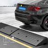 FREAZE Heavy-Duty Rubber Threshold Ramp, Curb Ramp, High-Strength Damping Ramp for Cars, Caravans, Trucks and Motorhomes, 4–13 cm Height, 100 x 25 x 4 cm view 4