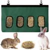Norhogo 4 Window Hay Feeder Bag for Small Animals view 1