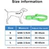 haoyueer Reflective Nylon Martingale Dog Collar view 2