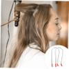 FRCOLOR 48-Piece Hot Roller Clips for Electric Curlers, Heat-Resistant Holding Clips for Curls and Hairstyles view 2