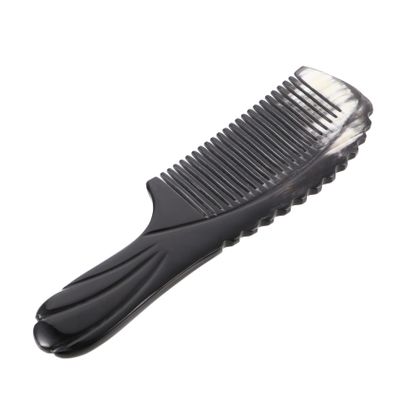 Healeved Horn Massage Comb with Fine Teeth