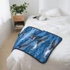 Debou Dolphins in the Sea Double-Layer Reversible Printed Blanket view 3