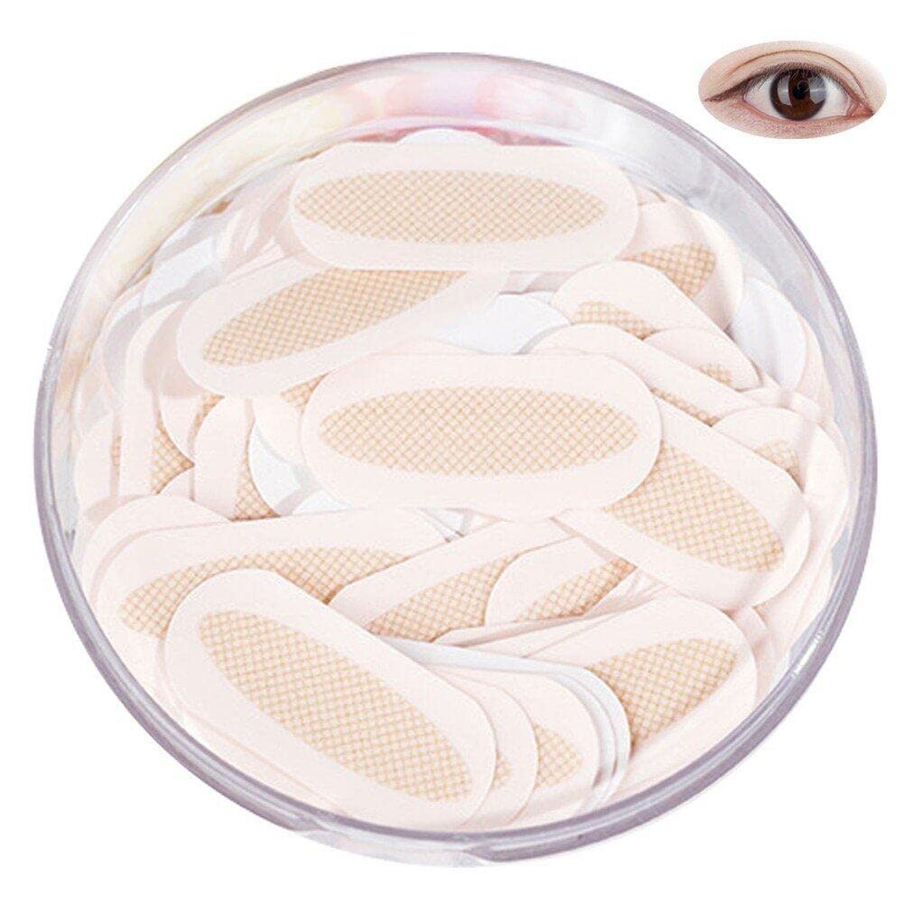 Danlai 300-Piece Double Eyelid Tape, Invisible Eyelid Lifter Strips for Hooded, Droopy, Uneven, and Monolids