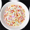 3 mm Love Nail Art Sequins, Peach Hearts, Wedding Throwing Confetti – Style 3 view 3