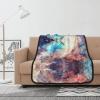 Debou Multicolored Printed Double-Layer Reversible Blanket view 1