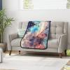 Debou Multicolored Printed Double-Layer Reversible Blanket view 4