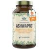 ASHWAPRO by naturalie | High-Dose Ashwagandha Capsules | 5-Fold Complex | 120 Capsules in a Glass Jar | Independently Lab-Tested | Vegan, No Unnecessary Additives view 1