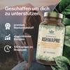 ASHWAPRO by naturalie | High-Dose Ashwagandha Capsules | 5-Fold Complex | 120 Capsules in a Glass Jar | Independently Lab-Tested | Vegan, No Unnecessary Additives view 2