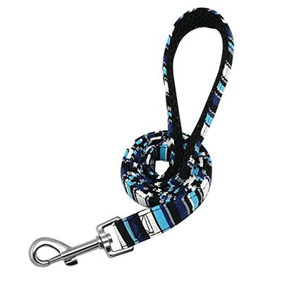 Dog Leash, Nylon Print, 120 cm
