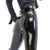 Custom-Made Latex Rubber Jeans Leggings Catsuit view 3