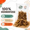Dried Chicken Feet for Dogs, 25 Count, Lucze view 2