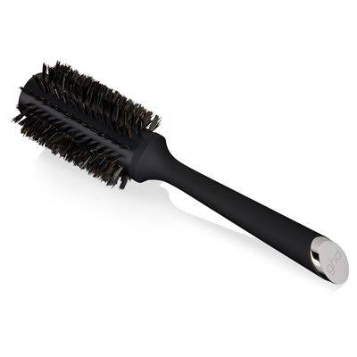 ghd the smoother: Natural Bristle Radial Brush, More Volume, Anti-Frizz