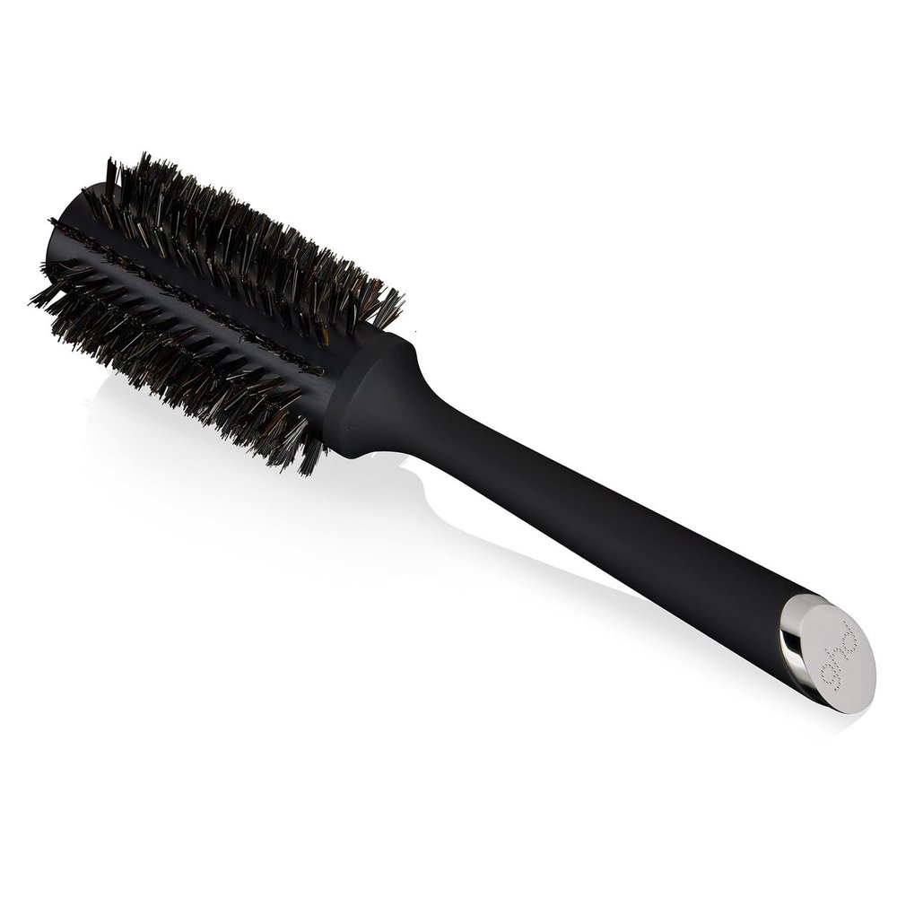ghd the smoother: Natural Bristle Radial Brush, More Volume, Anti-Frizz