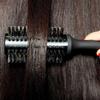 ghd the smoother: Natural Bristle Radial Brush, More Volume, Anti-Frizz view 3