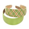 AXY Classic Vintage Headbands, 2-Piece Set, Women's, HRKD1 - Green view 1